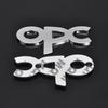 Metal Car Sticker Auto Badge Emblem Decal For Opel OPC Logo Astra H G J K F Zafira a B Corsa B C D Mokkav Insignia Car Styling LE4