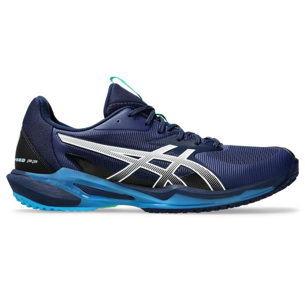 Tennis Shoes SOLUTION SPEED FF 3 OC 1041A439 Blue [Asics] Men's Expanse/White 29.0