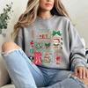 Merry Teacher Christmas Teacher Coquette Comfortable New in Hoodies & Sweatshirts Essentials Vintage Classic Fashion Streetwear