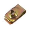 Metal Nut U-Style Mounting Clip with Thread M8-M6-M5-M4 Reed-Nuts for Car Motorcycle Clip-On- Nut U-Type Fasteners Nut