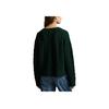 Polo Ralph Lauren Knit Cable V-Neck Long Sleeve Sweater Women sweater Dark-Green 211941579-002