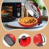 Countertop Pizza Maker Sturdy Electric Oven for Party Household Travel