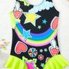Roupa de banho (meninas de mais de 4 anos) – Trajes de banho inteiros