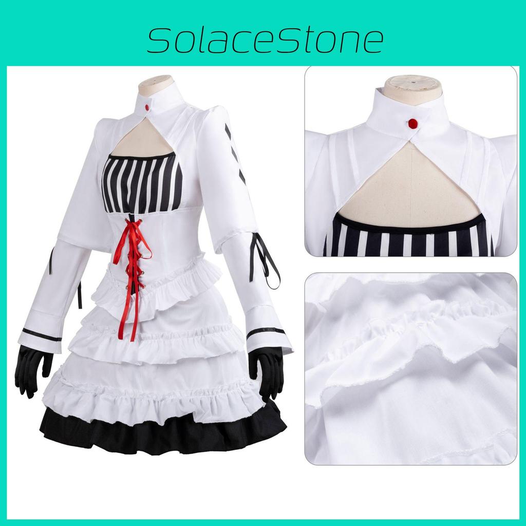 Evangelion Asuka Cosplay Kleid Anime Kostüm Polyester Mischung Kawaii Outfit für Rollenspiel Convention Geschenk