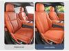 Universal Suede Car Seat Cushion for Ideal L9pro/Max - All Seasons, Half-Wrapped