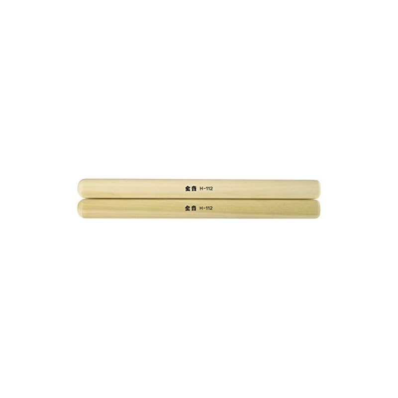 Zen-On Japanese Taiko Drumsticks, Magnolia Wood, H-112