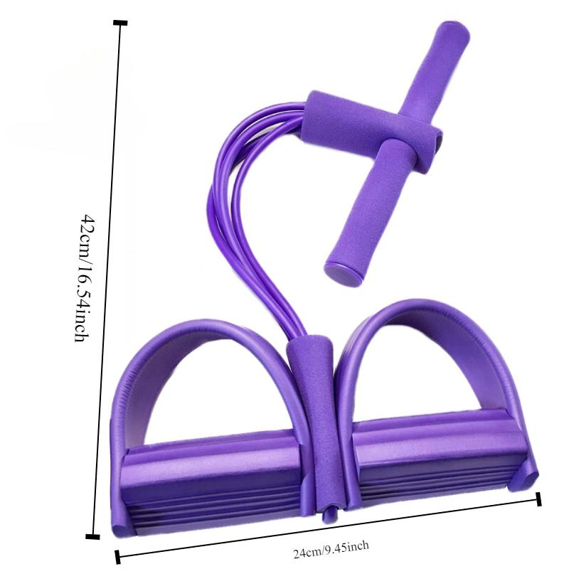 Latex Fitness Resistance Bands Pedal Pull Rally Sit-ups Good Elasticity Body Building Fitness Equipments Workout Equipments