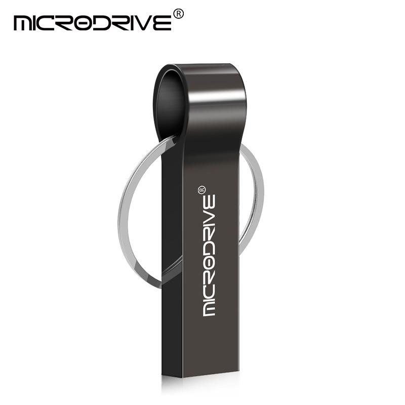 

Waterproof 32GB/128GB USB 3.0 High-Speed Flash Drive with Car Logo Design 4GB чорний