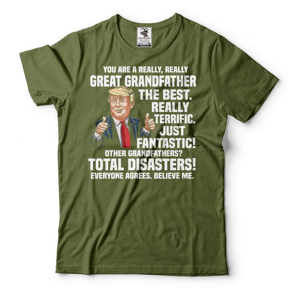 

Great Grandfather Shirt Trump Lover Grandfather Tee Grandfather Political Tee Unisex T-Shirt XXL