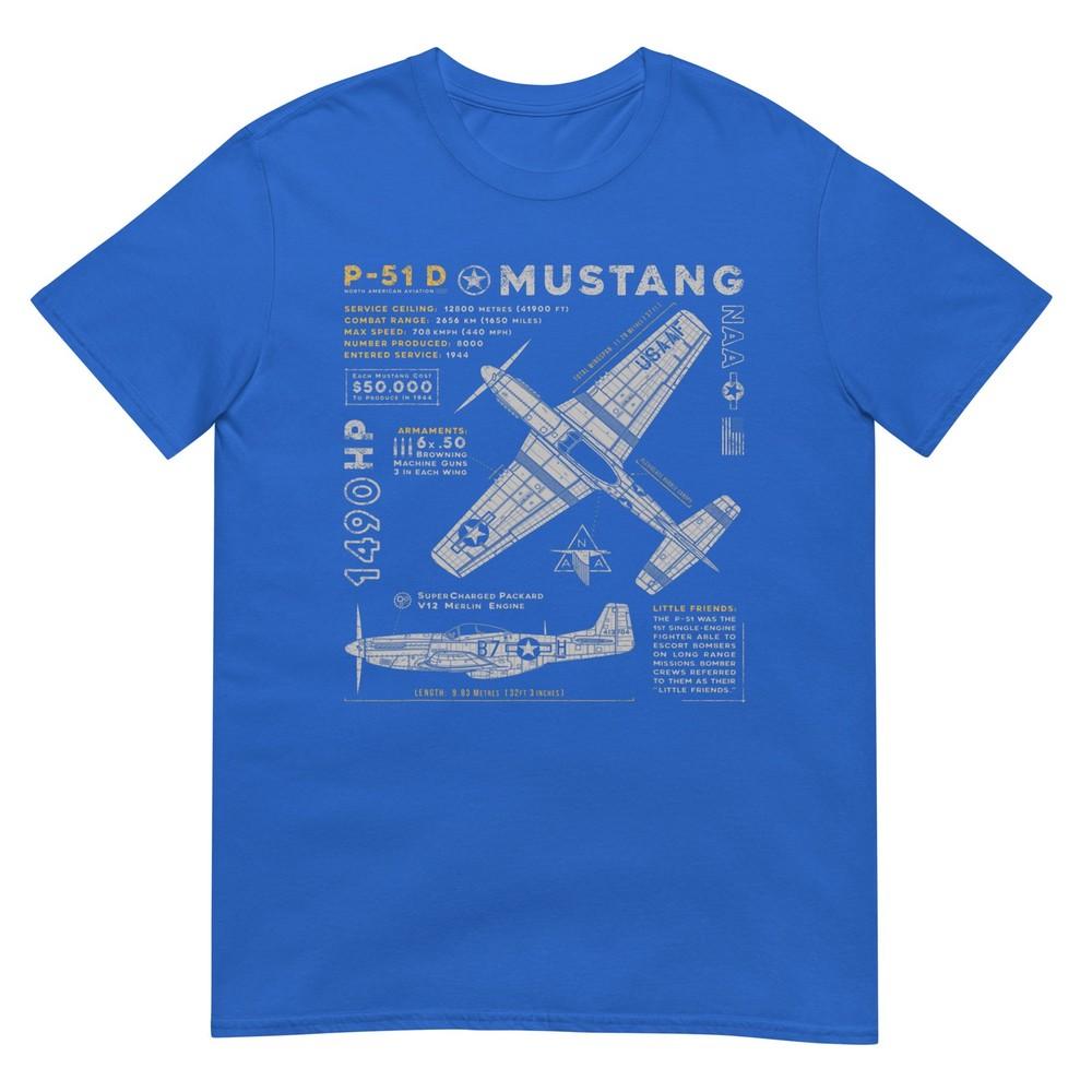 P51 Mustang Wwii Fighter Plane Us Military Aviation Design