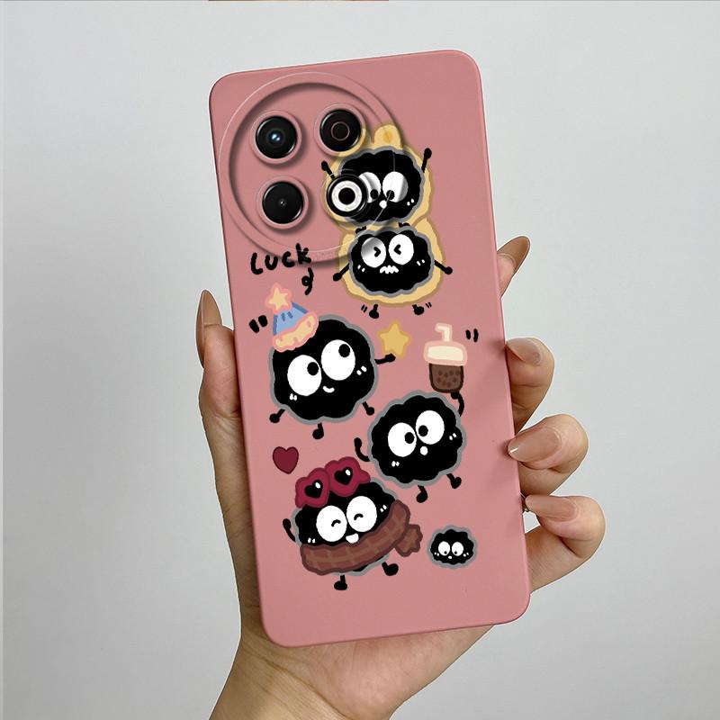 For Tecno Spark 30 Pro KL7 Phone Case 30Pro 4G Cover Soft Silicone Sweet Painted Shell Cartoon Funda Lovely Printed Casing Coque