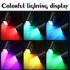 Bladeless Neck Fan with Adjustable Speeds, Rechargeable Battery and LED Display, Portable Neck Fan Featuring 360 Cooling and Ultra-Light Wearable