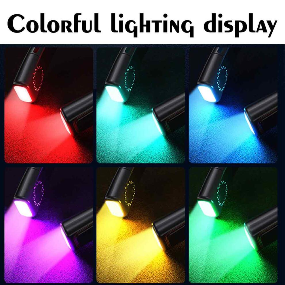 Bladeless Neck Fan with Adjustable Speeds, Rechargeable Battery and LED Display, Portable Neck Fan Featuring 360 Cooling and Ultra-Light Wearable