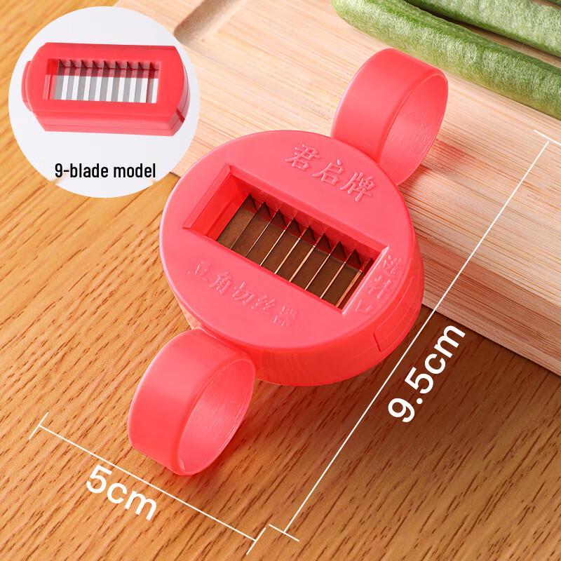 

Green Bean Slicer with 9 Blades