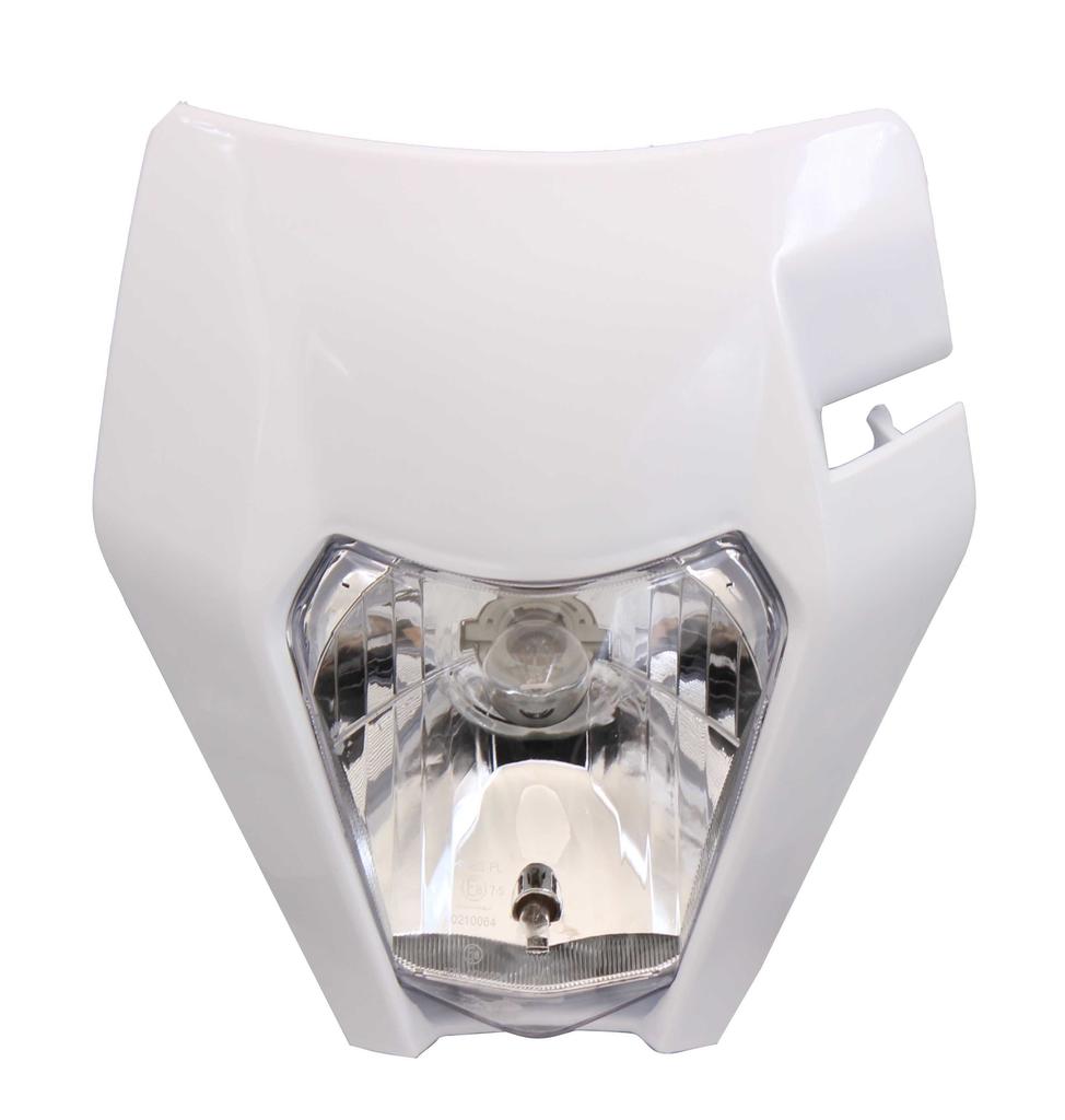 Motorrad Halogen Scheinwerfer Verkleidung Für KTM EXC XC SX XCW EXCF SXW SXF 125 bis 500 2017-2022 Enduro Motocross DirtBike Scheinwerfer