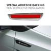 2pcs Metal Emblem Badge Car Fender Side Sticker For Mercedes Benz W203 W204 W205 W210 W211 W212 W221 W222 CLS CLA CLK SLK GLK EQSTU1