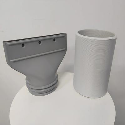 Flachdüse Klimaanlagen Abluftschlauchadapter Fensteradapter für Mobile/Auto Klimaanlagendüse und 130mm Abluftschlauch
