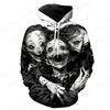 Horror Movie Halloween 3d Print Hoodies Men Women Fashion Michael Myers Hoodie Women Sweats Girl Coats Street Tracksuit Pullover