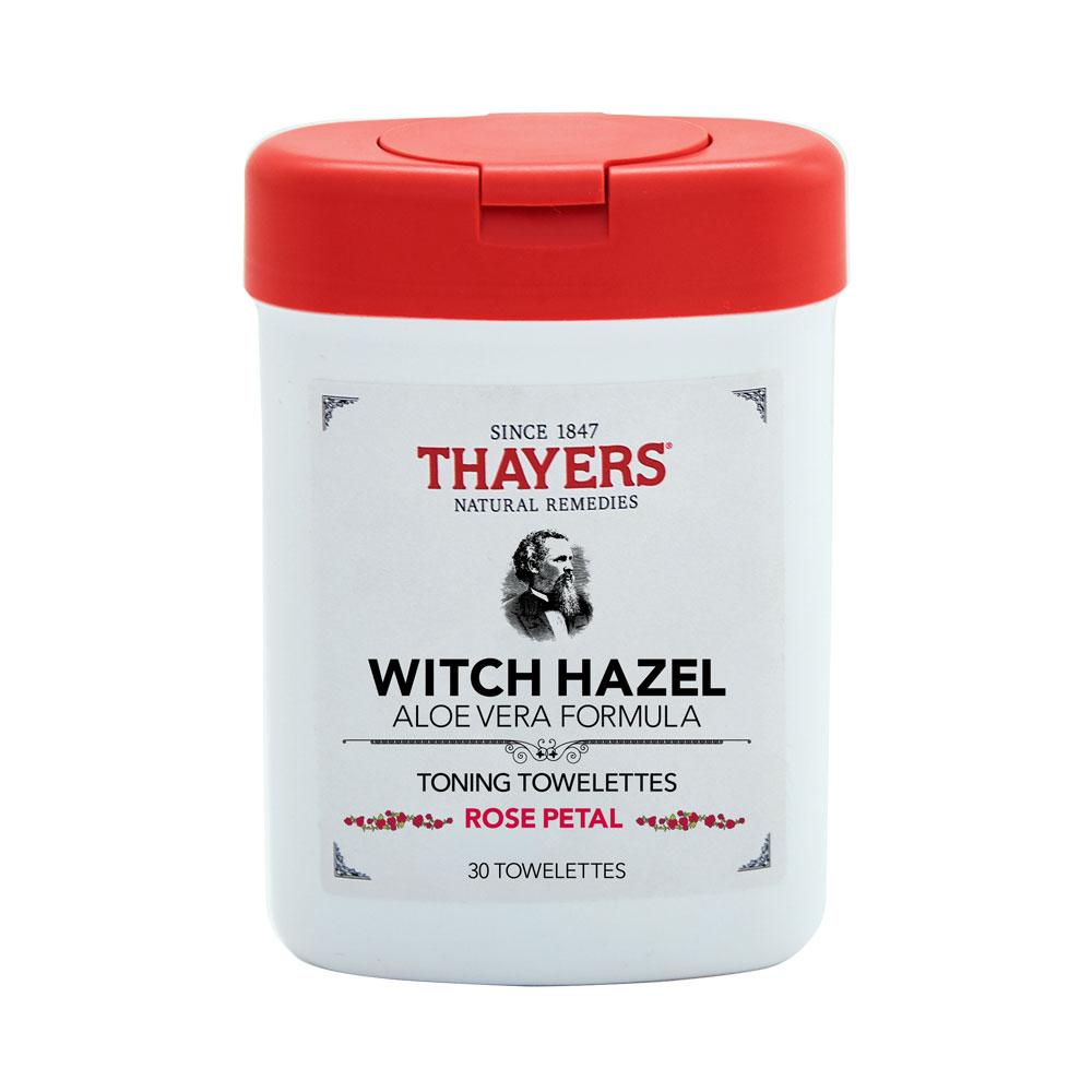 

Салфетки тонизирующие Witch Hazel Rose Petal, 30 салфеток