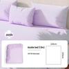 Travel Disposable Non-Woven Fitted Bed Sheet - Thick Bedspread Cover for Hotel, B&B, Beauty Salon, Isolation - Portable & Individually Packaged