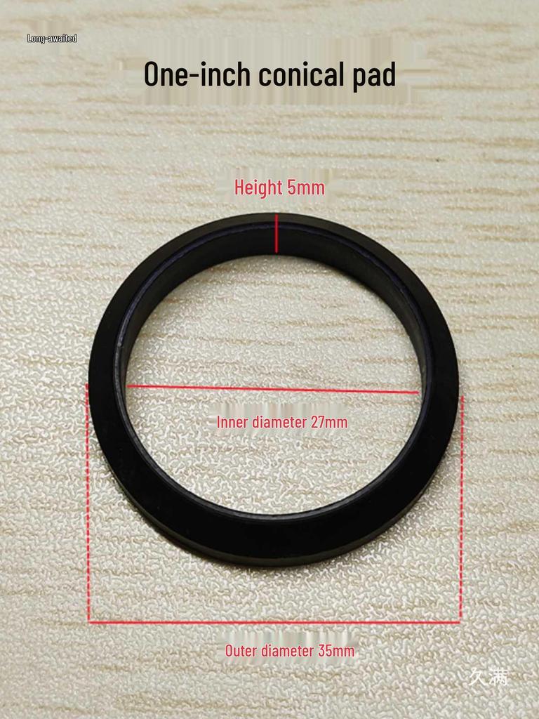 Northern Radiator Thermostatic Valve Conical Silicone O-ring and Rubber Gasket Set