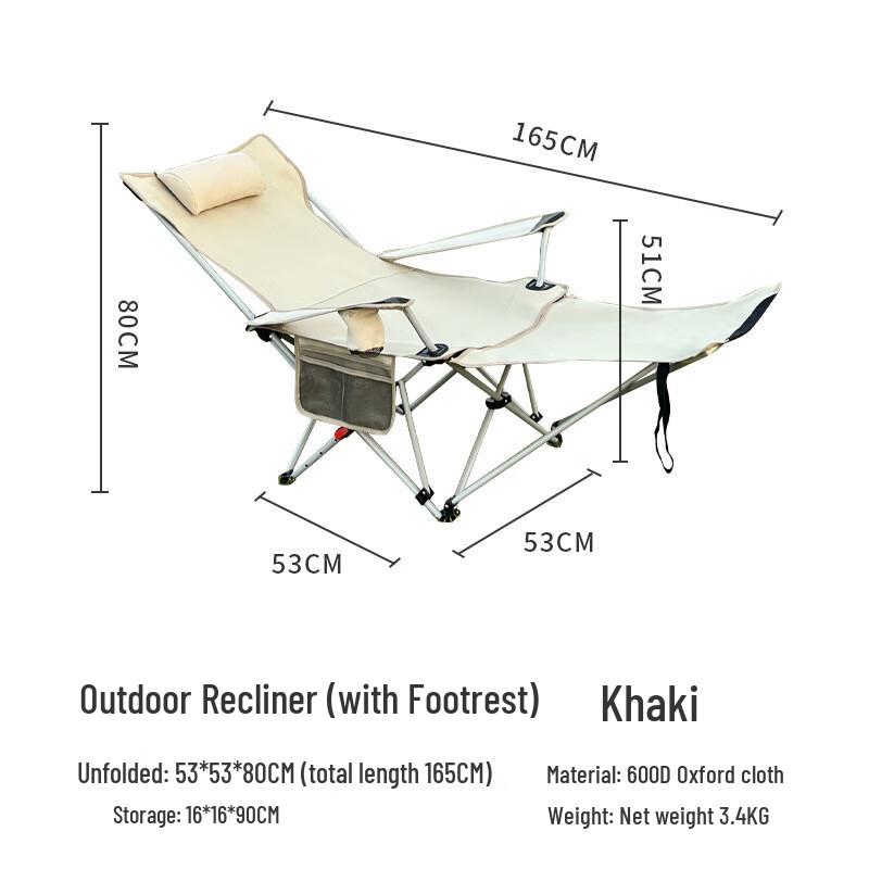 Portable Ultralight Outdoor Folding Fishing Chair