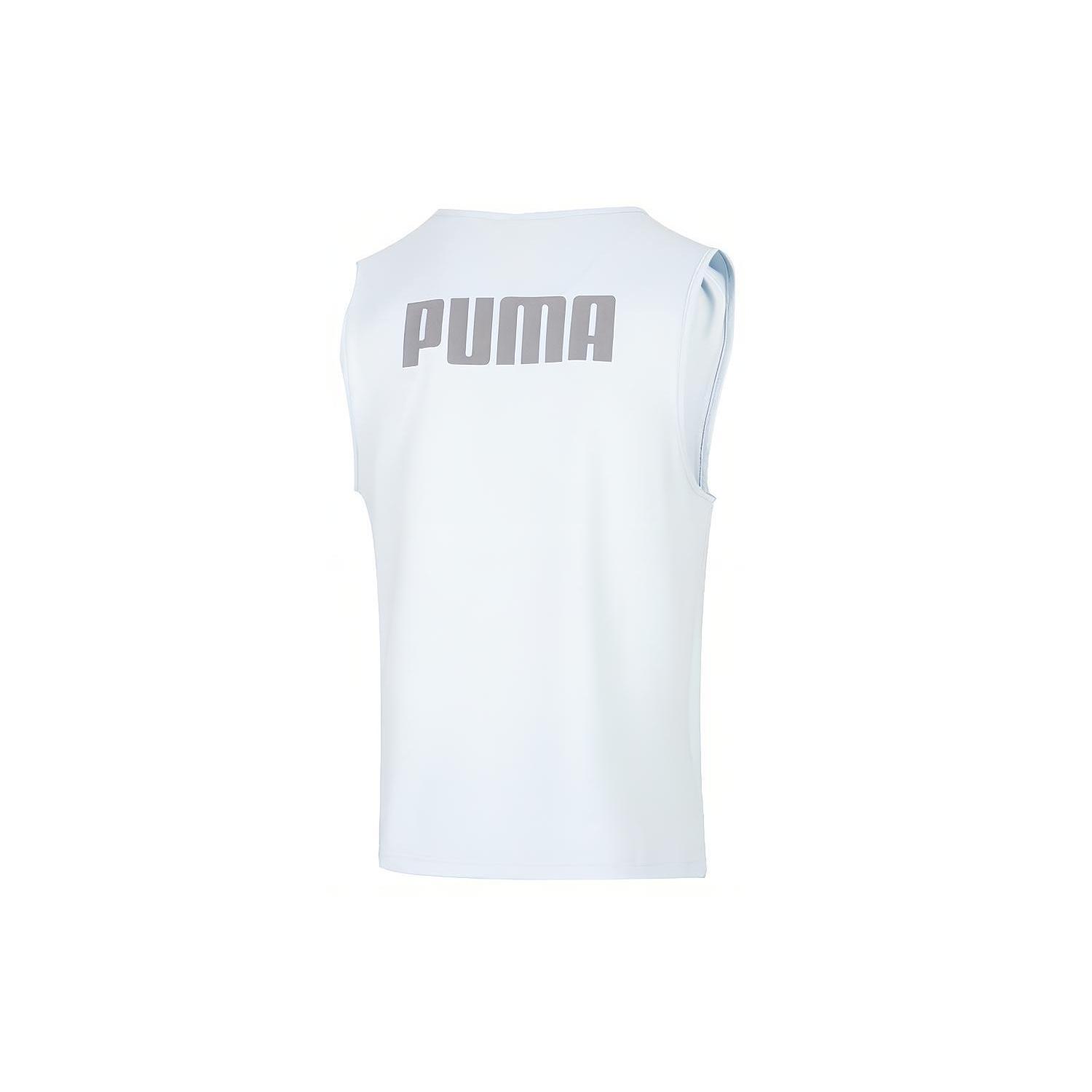 PUMA Uv Men Sleeveless Tank Blue Men s 671929-20 S