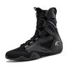 Men Boxing Shoes Professional Breathable Fighting Wrestling Shoes Equipment Non-Slip Brand Gym Training Top Quality Boxing Boots
