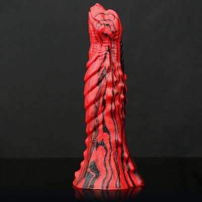 Silikonový zvířecí dildo Velký penis Monstrum Falus Anální zátka Zadní zátka Ženský masturbátor Sexuální hračky pro ženy Prostata 18+