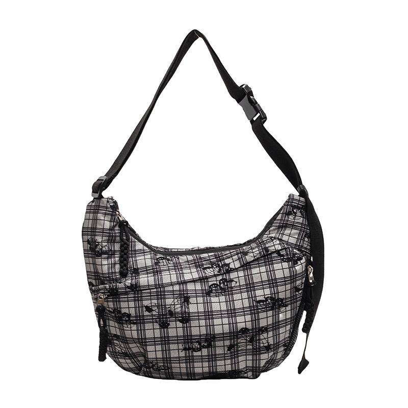 Spring and summer new fashion floral cloth bag fashion popular women's small square bag large capacity messenger bag