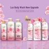 LUX Elegant Fragrance Body Wash for Lasting Tender Skin