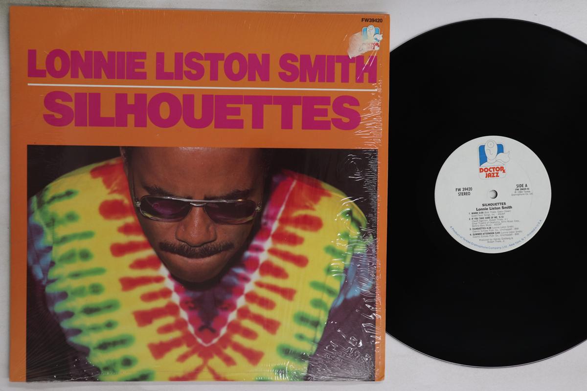 

LP Record LONNIE LISTON SMITH - Silhouettes FW39420 DOCTOR JAZZ 1984 US Jazz Used