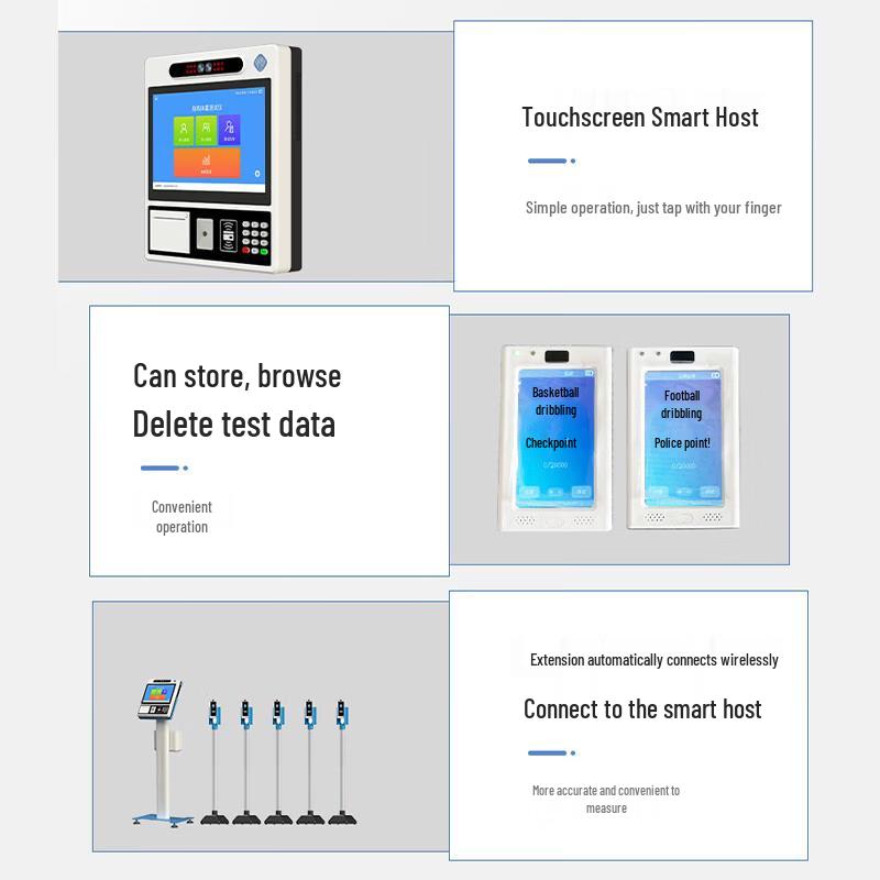 Jinshu Smart Touchscreen PE Test Equipment