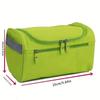 Trendy Women's Large Capacity Makeup Bags Hanging Travel Toiletry Organizer Cosmetic Kit