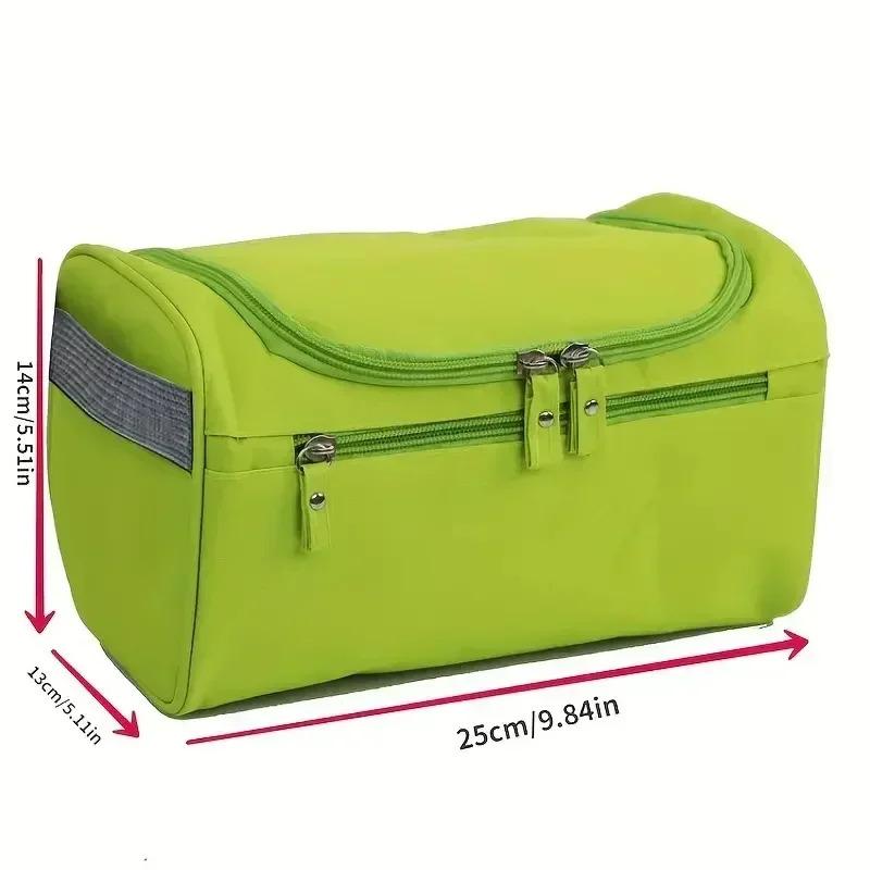 Trendy Women's Large Capacity Makeup Bags Hanging Travel Toiletry Organizer Cosmetic Kit