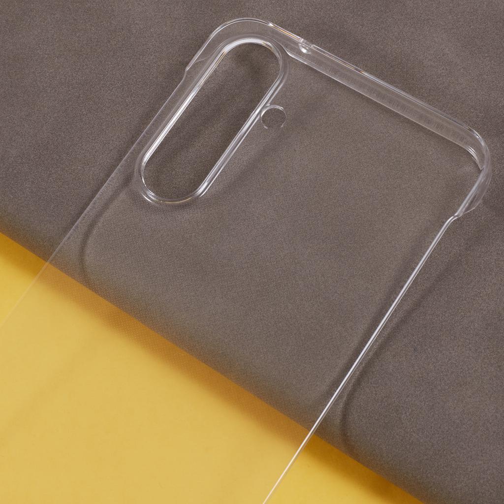 Pro Samsung Galaxy S23 FE Pouzdro Průhledný Tvrdý PC Bezrámečkový Kryt na Telefon