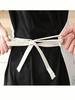 1pc Cupcake Macaron Tea Time Print Apron Polyester Kitchen Apron For Cooking Baking Home Use
