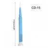 Screwdriver 1/4pcs Ceramic Insulated Non-magnetic Plastic Handle