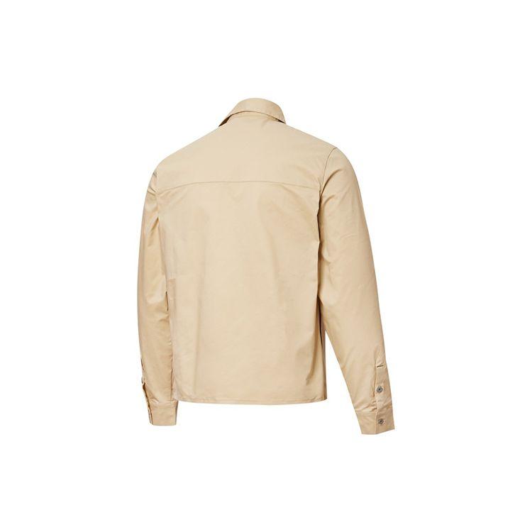 Puma Stand Collar Casual Zip Jacket Men Jacket Khaki 532186-12