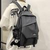Special Clearance - School Bag Male College Student ins Trendy Campus Backpack Korean Version Simple Versatile Computer Bag
