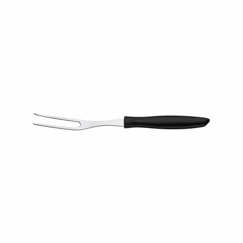 Tramontina Plenas Lightweight Design Carving Fork, 26cm, Lightweight and Durable, All-Purpose Series, Black, Dishwasher Safe, Ultra Lightweight, Made