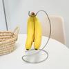 Creative Metal Banana Rack Space Saving Fruit Display Hanger  for Fruit,Mugs,Keychains