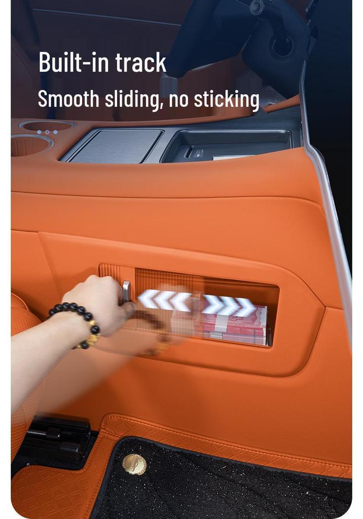 AITO M7/M8 Center Console Privacy Divider Roller - Car Interior Decoration Accessory