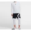 Jordan T Shirts Men's White Crew Neck Moderate Straight Fit 926437-100