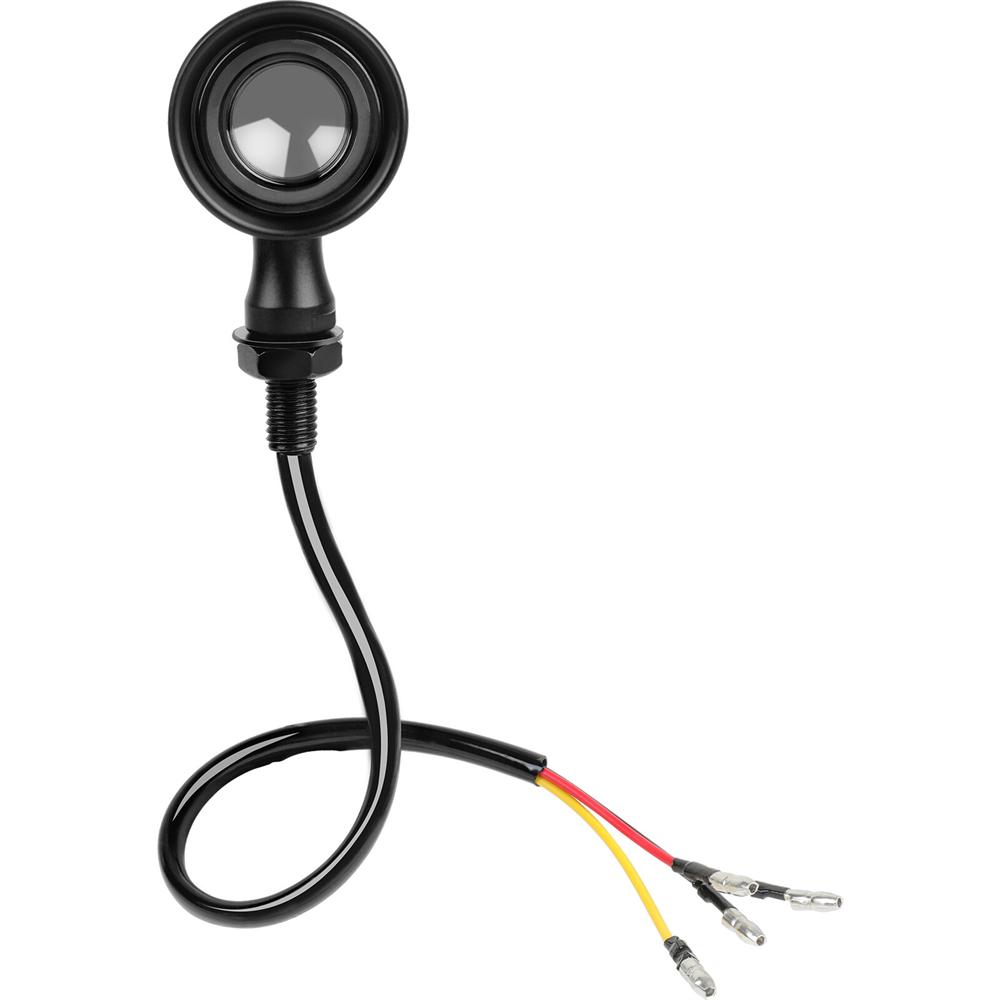 Motorcycle Bullet LED Turn Signal Blinker Brake Running Tail Lights Universal