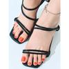 Nudie Peach Gel Pedi