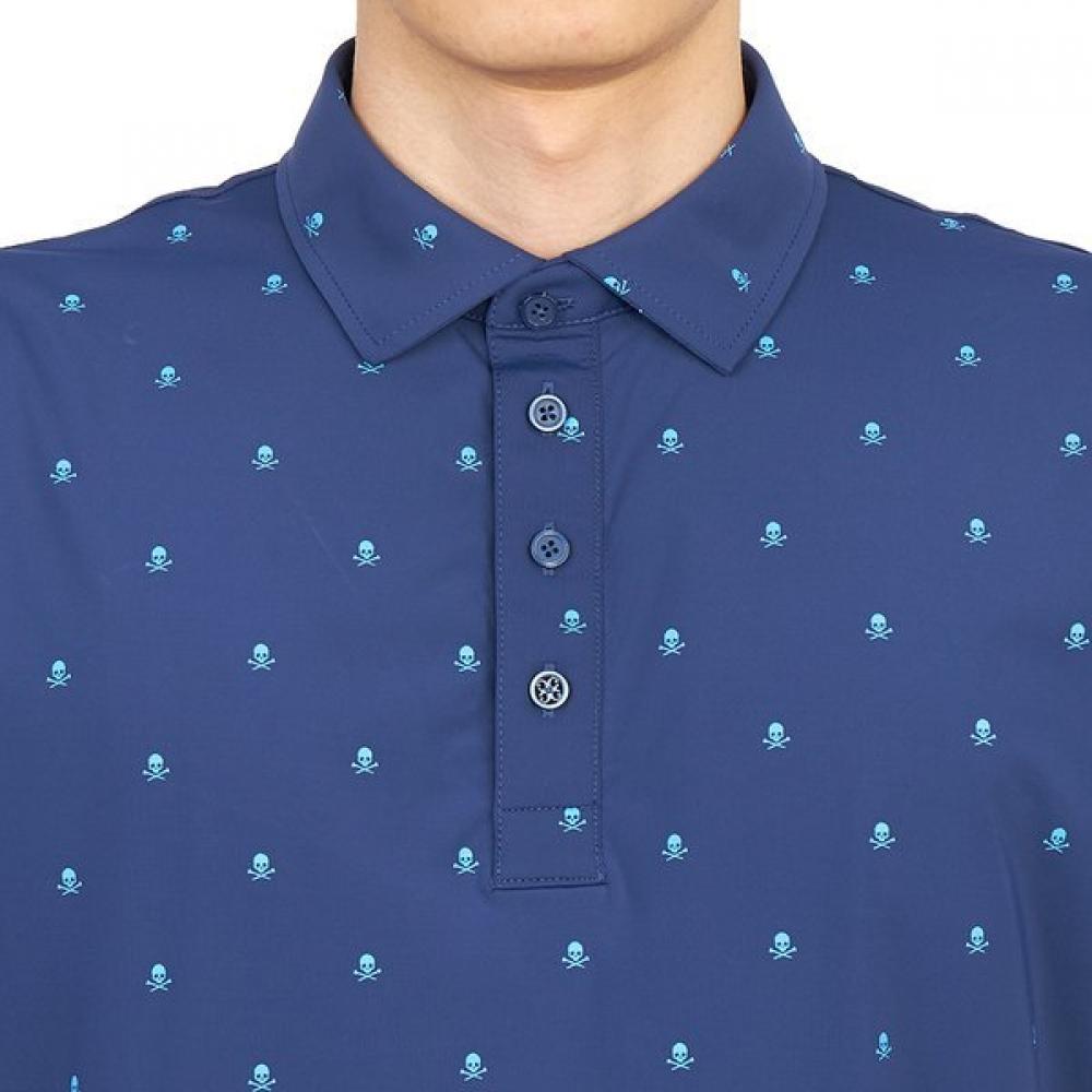 Zipore Golfwear Tricou cu mânecă scurtă pentru bărbați G4mf22k104 bprnT