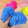 Shaggy Dog Squishy Toy Soft Glue Kawaii Squeezable Stress Reliever Pets Colorful Small Toys Easy and Convenient Cute Gifts