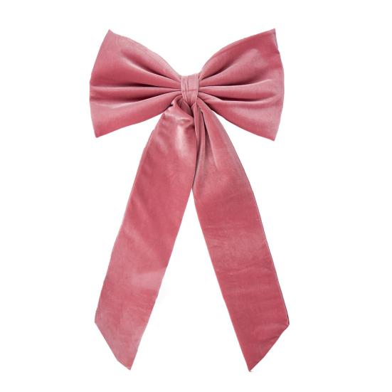 

Большие бархатные банты на Рождество 15x30 дюймов Гигантский бант для венка Верхушка для рождественской елки Ленточные банты для рождественского праздника Домашний настенный уличный внутренний декор C