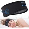 Sleeping Headphones Sports Headband Thin Soft Elastic Comfortable Wireless Music Earphones Eye Mask for Side Sleeper